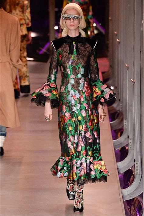 abiti da sera gucci 2017|Gucci: Fall 2017 .